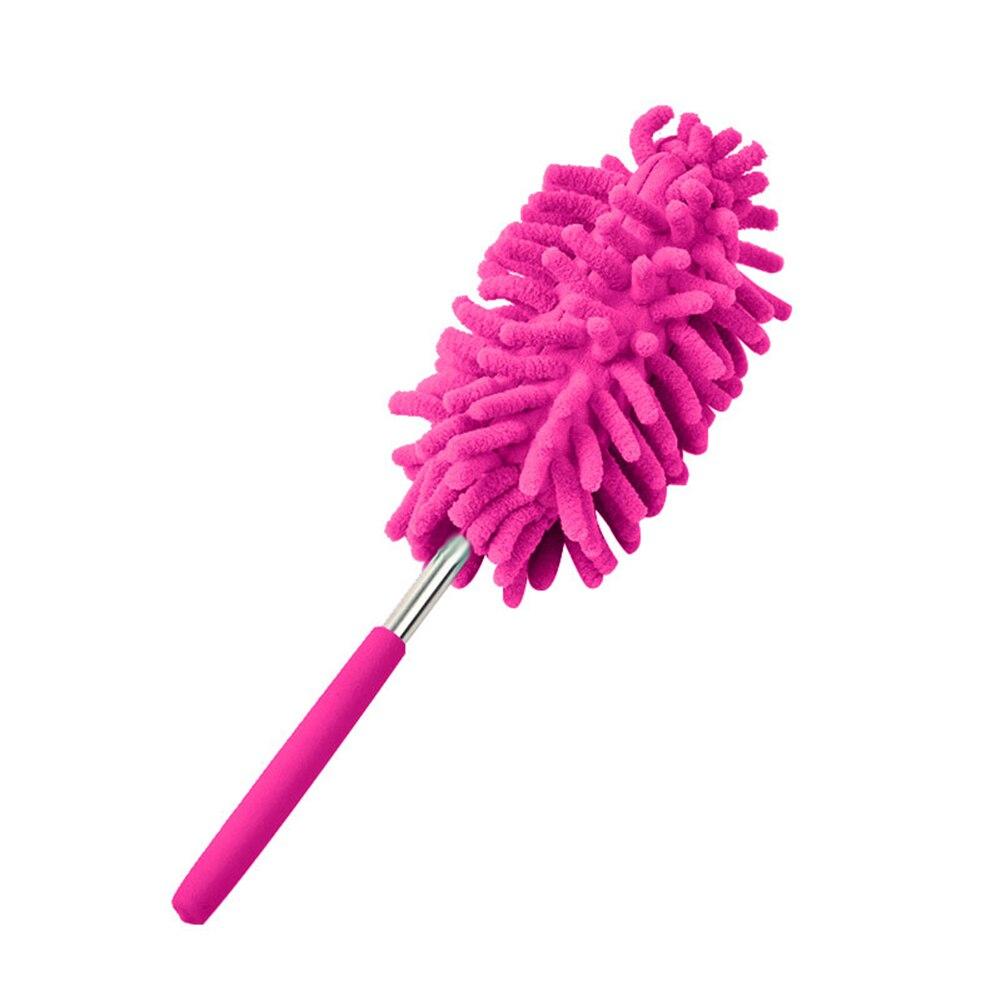 Fan duster with ergonomic handle Fan duster with ergonomic handle
